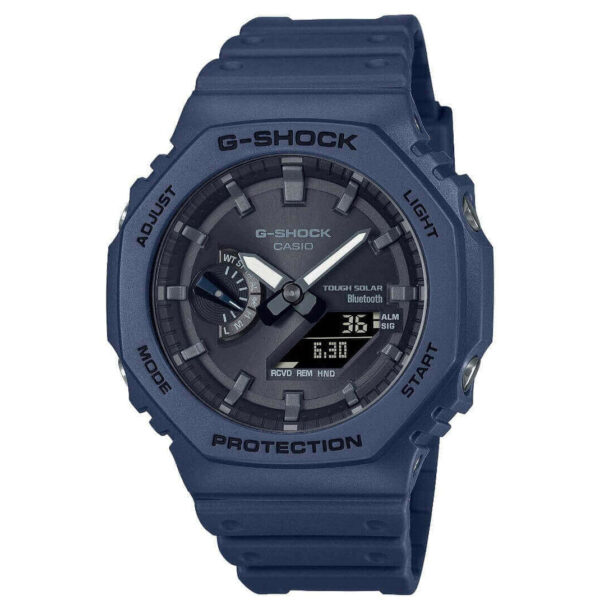 Casio G Shock Mens Blue Watch Ga B2100 2aer
