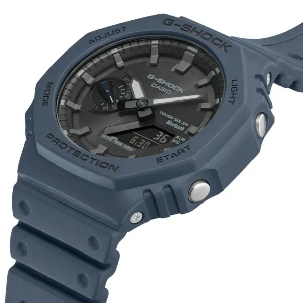 Casio G Shock Mens Blue Watch Ga B2100 2aer - alternate view