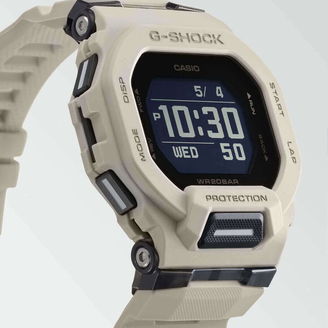 Casio G Shock Mens White Watch Gbd 200uu 9er - Image 3