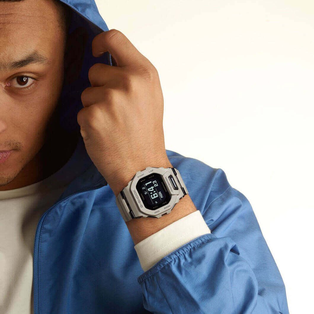 Casio G Shock Mens White Watch Gbd 200uu 9er - Image 4