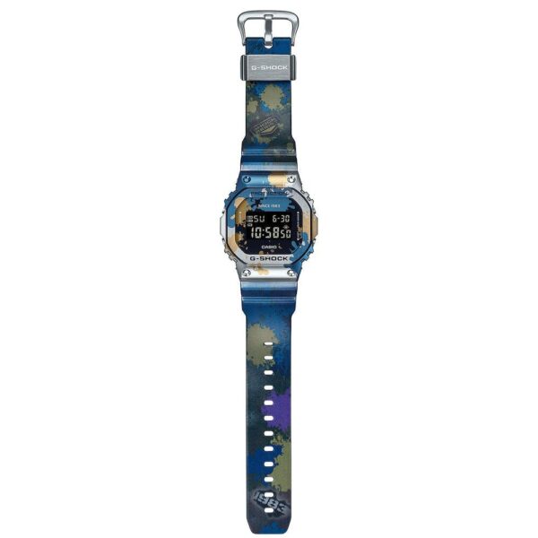 Casio G Shock Street Spirit Series Mens Blue Watch Gm 5600ss 1er - alternate view