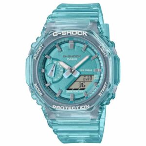 Casio G Shock Mens Blue Watch Gma S2100sk 2aer