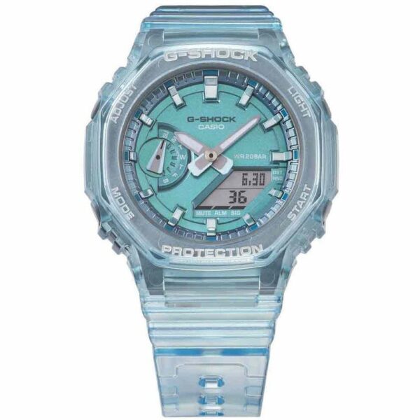 Casio G Shock Mens Blue Watch Gma S2100sk 2aer - alternate view