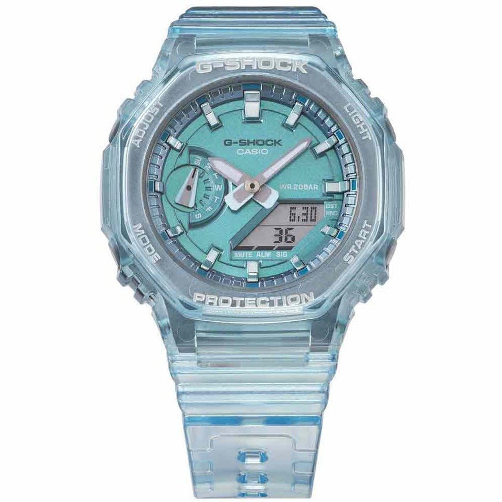 Casio G Shock Mens Blue Watch Gma S2100sk 2aer - Image 2