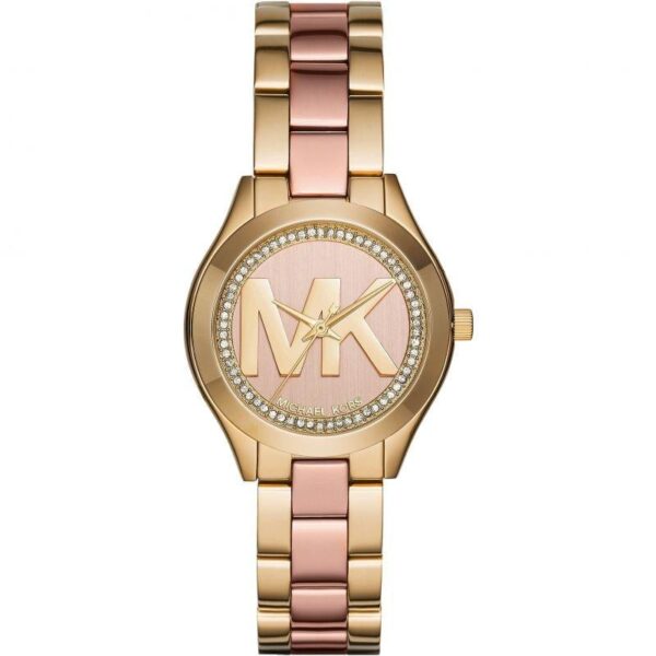 Michael Kors Mk3650 Ladies Mini Parker Rose Gold Watch