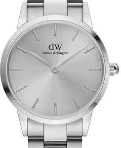 Daniel Wellington Ladies Iconic Link Unitone Watch Dw00100402 - alternate view