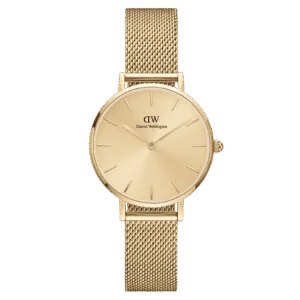 Daniel Wellington Ladies Gold Petite Unitone Watch Dw00100473