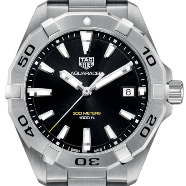 Tag Heuer Aquaracer Watch For Men Wbd1110 Ba0928