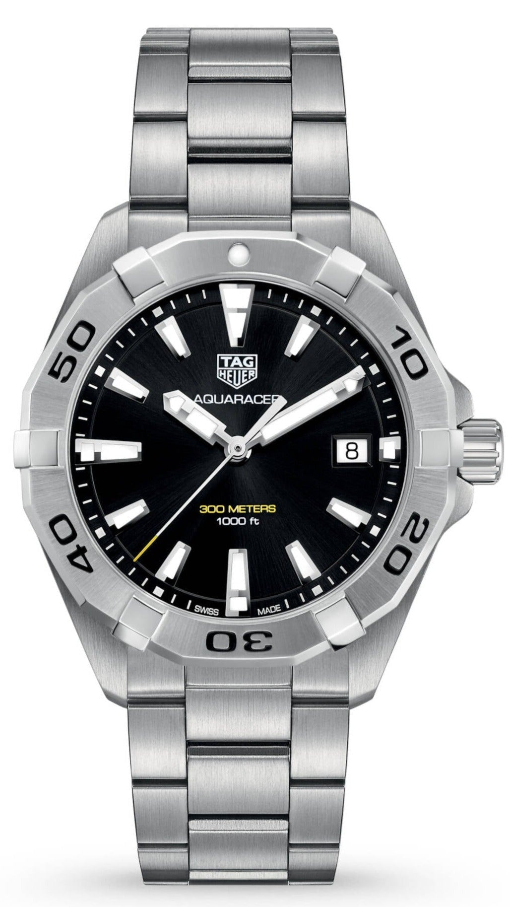 Tag Heuer Aquaracer Watch For Men Wbd1110 Ba0928