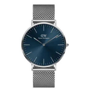 Daniel Wellington Classic Mesh Arctic Mens Blue Watch Dw00100628