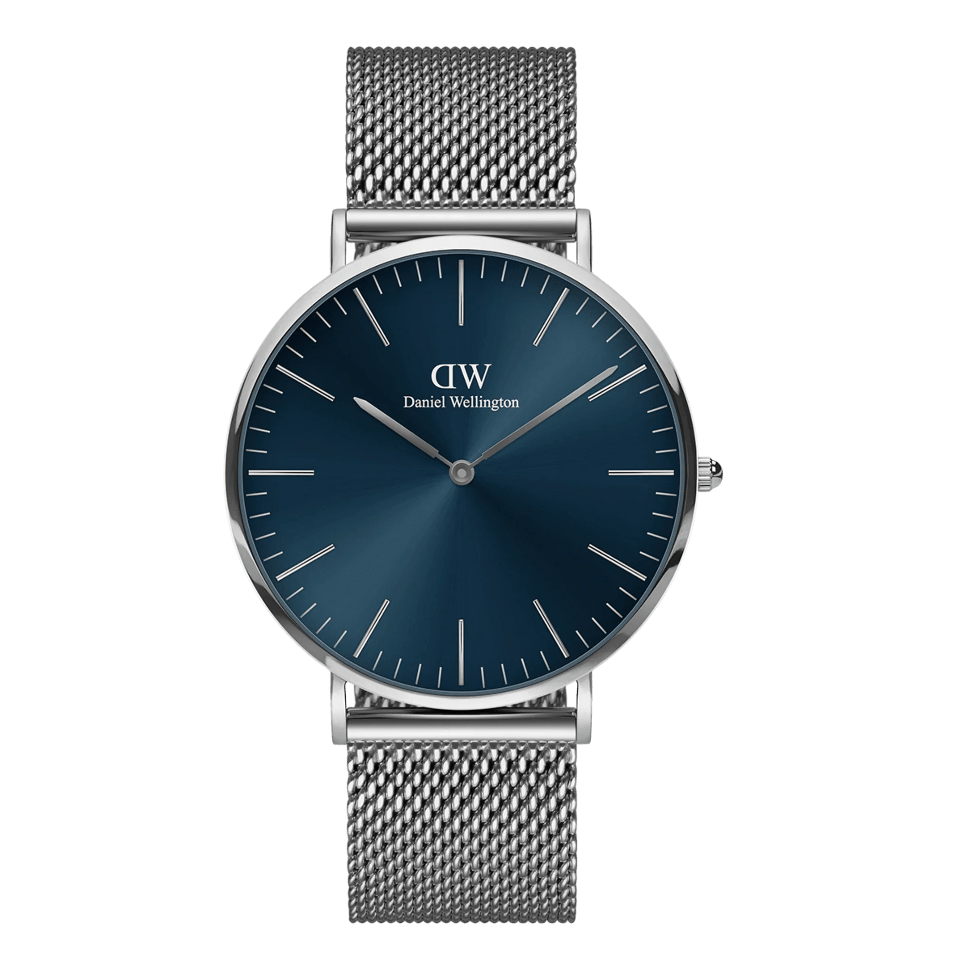 Daniel Wellington Classic Mesh Arctic Mens Blue Watch Dw00100628
