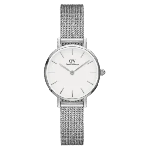 Daniel Wellington Ladies White Petite 24 Watch Dw00100442