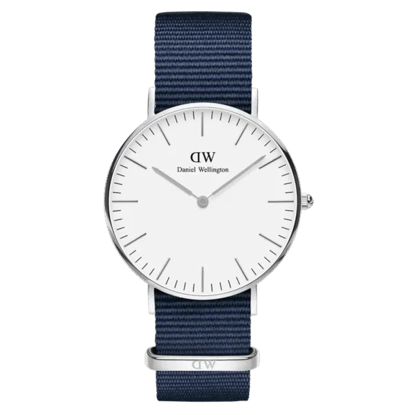 Daniel Wellington Classic Bayswater Herrenuhr, weiß, DW00600276