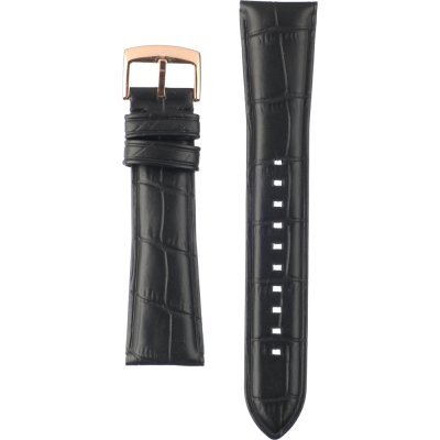 Emporio Armani Ar60007 Men S Skeleton Black Watch - alternate view