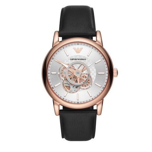 Emporio Armani Ar60013 Mens Meccanico Watch - alternate view