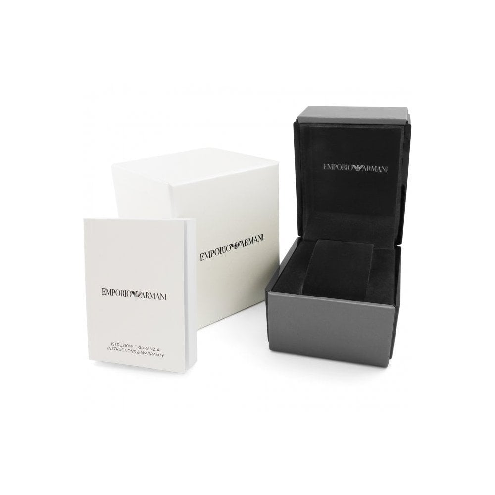 Emporio Armani Mens Meccanico Watch Ar1981 - Image 4