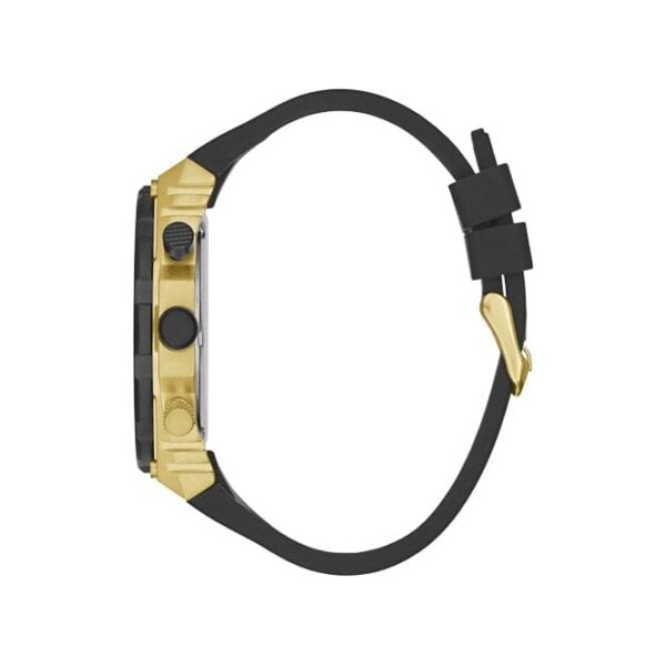 Montre Guess Exposure pour homme, sport, en acier inoxydable doré, référence GW0325G1 - alternate view