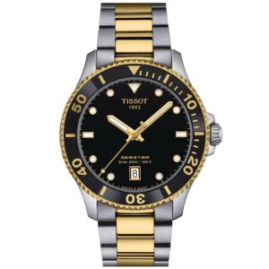 Tissot Seastar 1000 Mens Black Watch T120 410 22 051 00