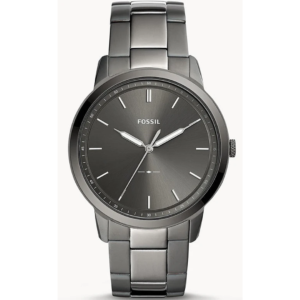 Fossil Watch The Minimalist Three Hand Smoke Mens Fs5459