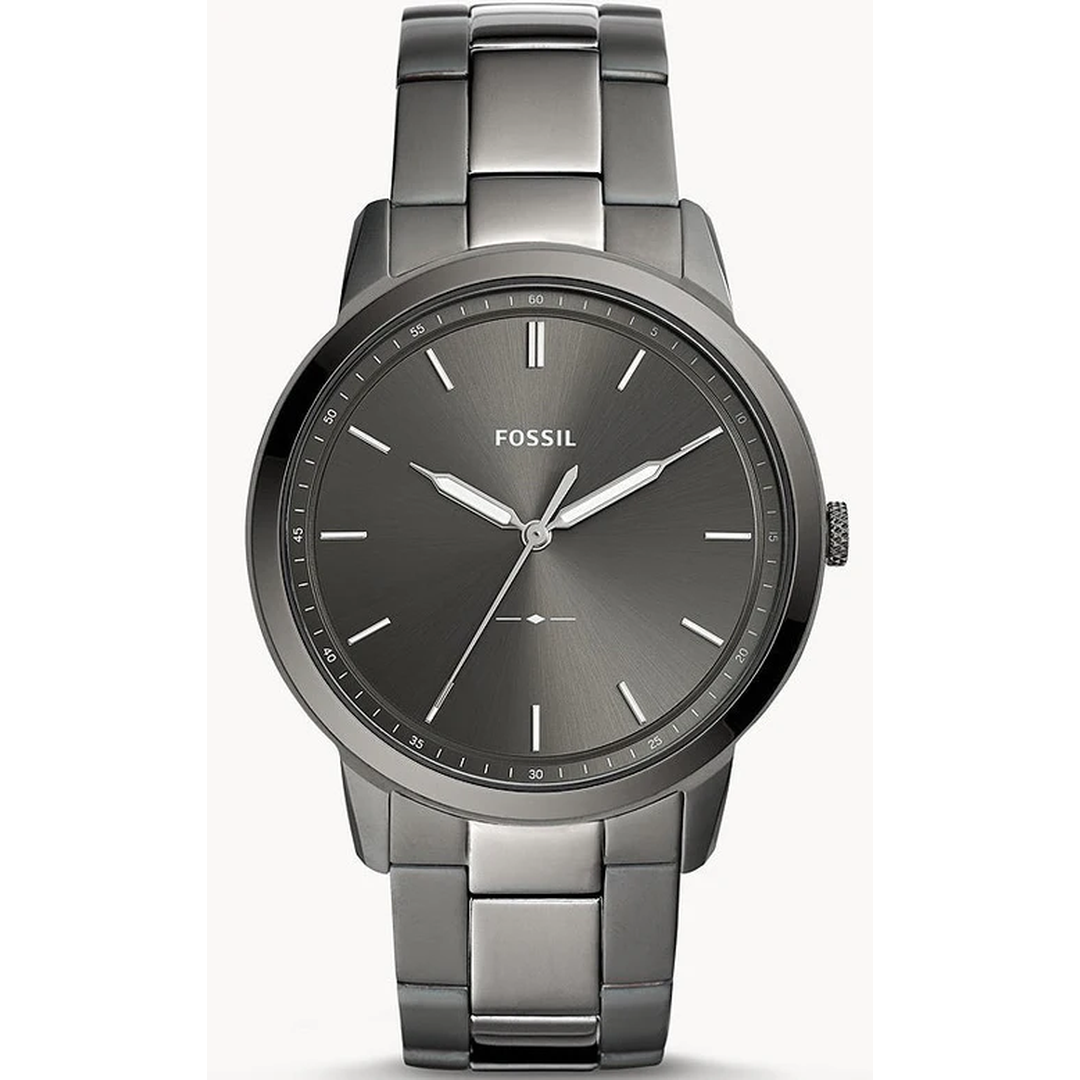 Fossil Watch The Minimalist Three Hand Smoke Mens Fs5459