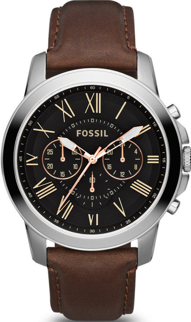 Fossil Watch Grant Gents Fs4813 Fs 040 - Image 2