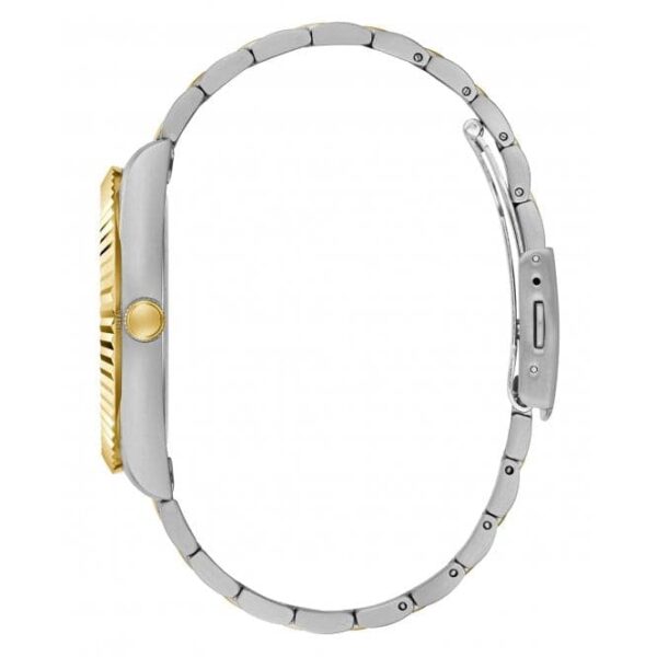 Montre Guess pour homme Connoisseur en acier inoxydable bicolore GW0265G8 - alternate view