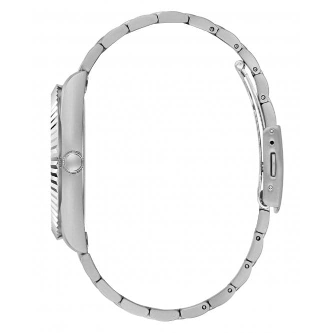 Guess Watches Gents Connoisseur Stainless Steel Silver Watch Gw0265g7 - Image 2