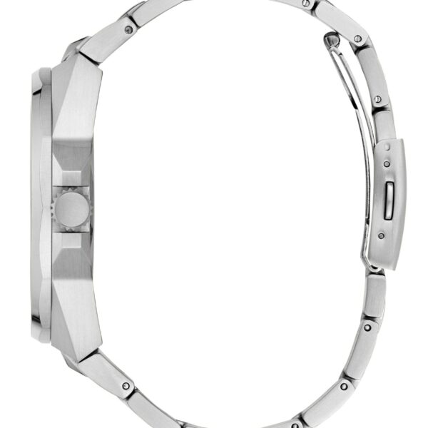 メンズ ダッシュボード シルバートーン リサイクルスチールウォッチ GW0798G1 - alternate view