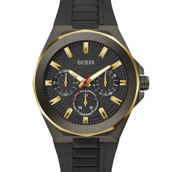 Montre homme bicolore en silicone GW0799G1