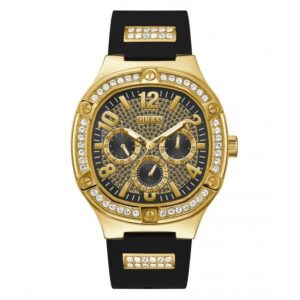 Guess Watches Gents Duke Gold Tone Watch Gw0641g2