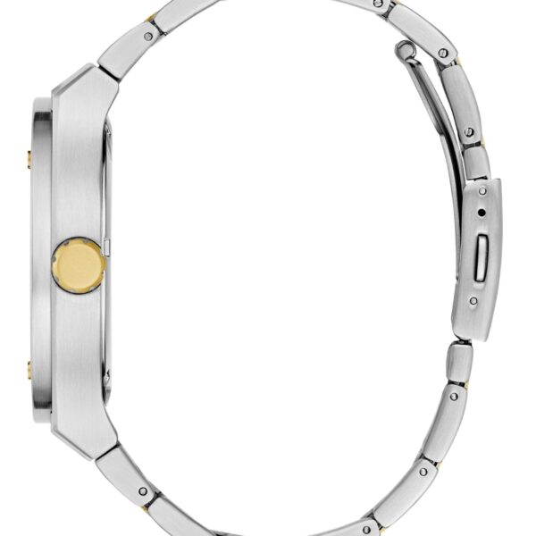 メンズ ジェットシルバー調 ステンレススチール腕時計 GW0795G1 - alternate view