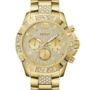 Gents Majestic Gold Tone Stainless Steel Watch Gw0796g2