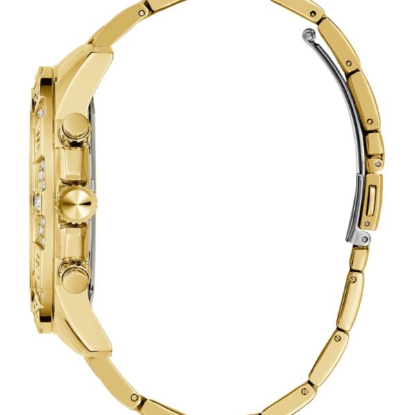 メンズ マジェスティック ゴールドトーン ステンレススチールウォッチ GW0796G2 - alternate view