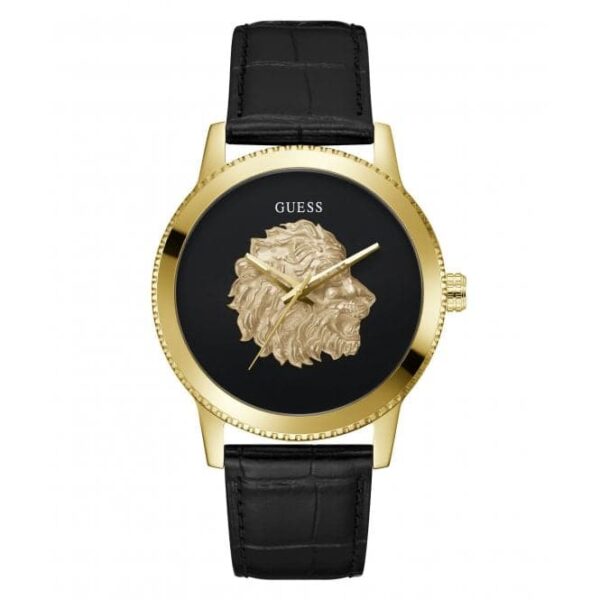 Montre Guess pour homme Monarch noire GW0594G1