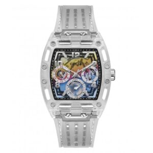Guess Watches Gents Phoenix Clear Watch Gw0499g3