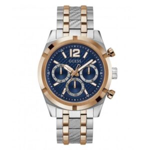 Guess Gents Resistance 2 Tone Watch Gw0714g3