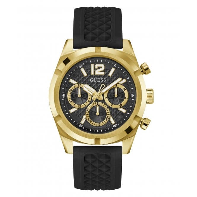 Guess Gents Resistance Black Watch Gw0729g2