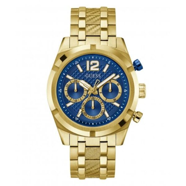 Guess Herrenuhr Resistance Gold Tone GW0714G2