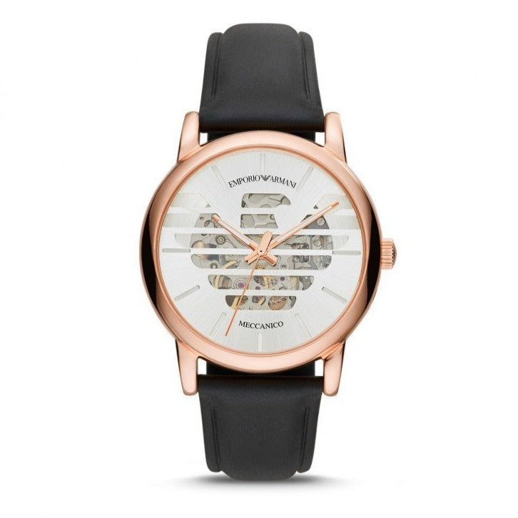 Emporio Armani Ar60031 Men S Automatic Luigi Rose Watch - Image 3
