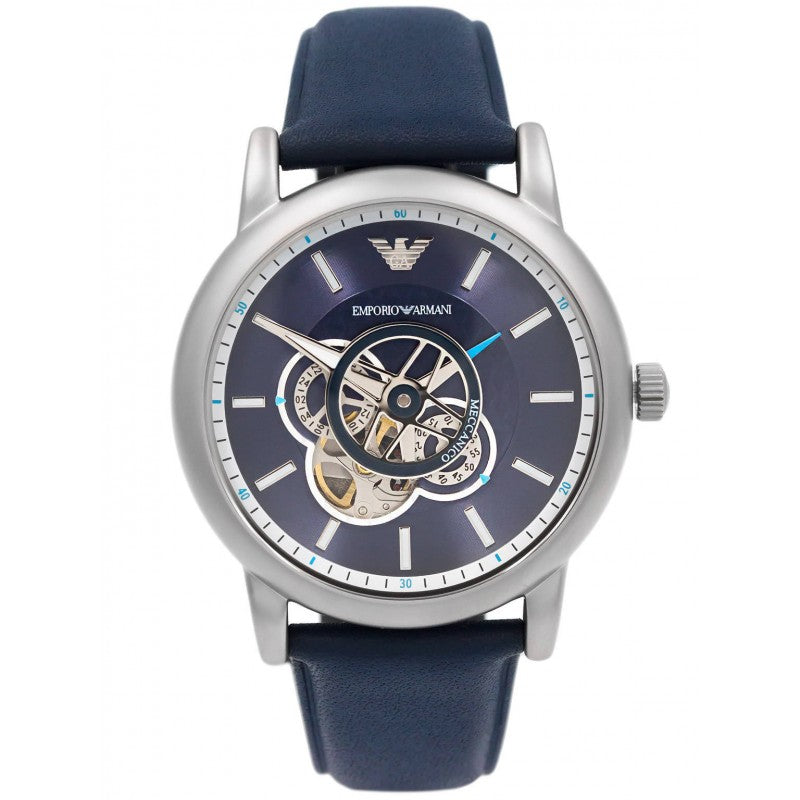 Emporio Armani Ar60011 Mens Meccanico Watch - Image 3