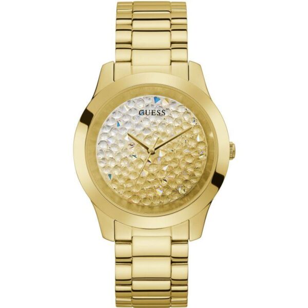 Guess Crush Uhr Gold