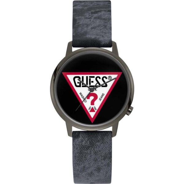 Guess Grind Uhr Schwarz