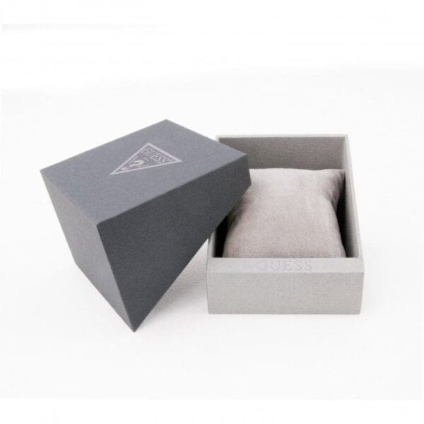 Guess Watches Guess Ladies Silver Crystals Glitz Dial Watch W1156l1 - alternate view