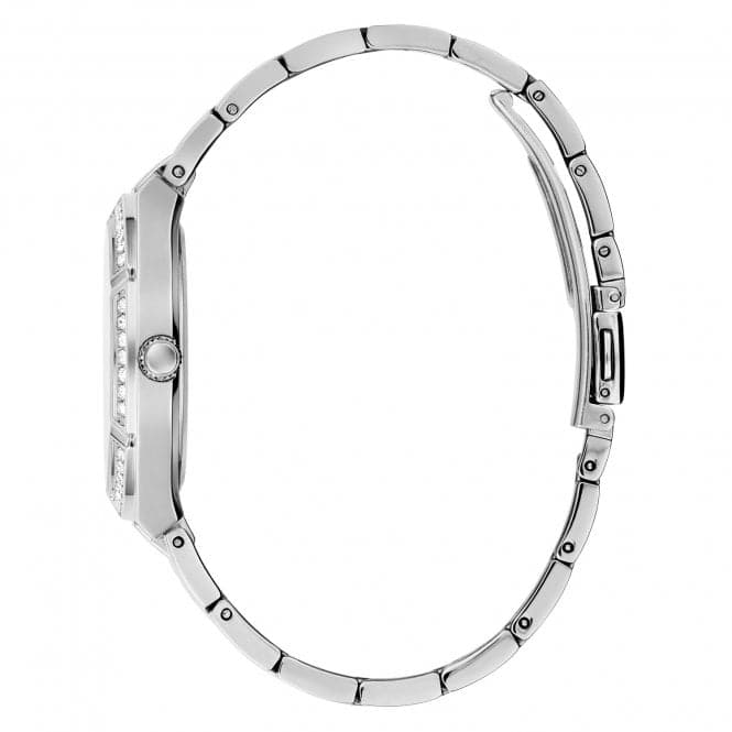 Guess Watches Ladies Sport Stainless Steel Silver Watch Gw0033l1 - Image 4