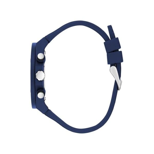 Montre Guess Poseidon pour homme, en polycarbonate bleu, référence GW0268G3 - alternate view