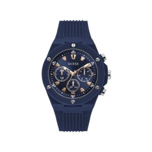 Guess Watches Poseidon Mens Sport Blue Polycarbonate Watch Gw0268g3