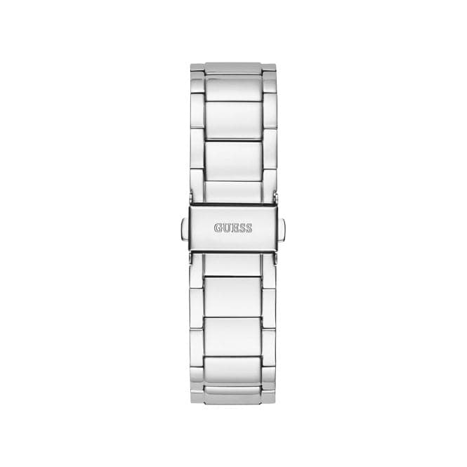 Guess Watches Reveal Ladies Trend Silver Stainless Steel Watch Gw0302l1 - Image 3