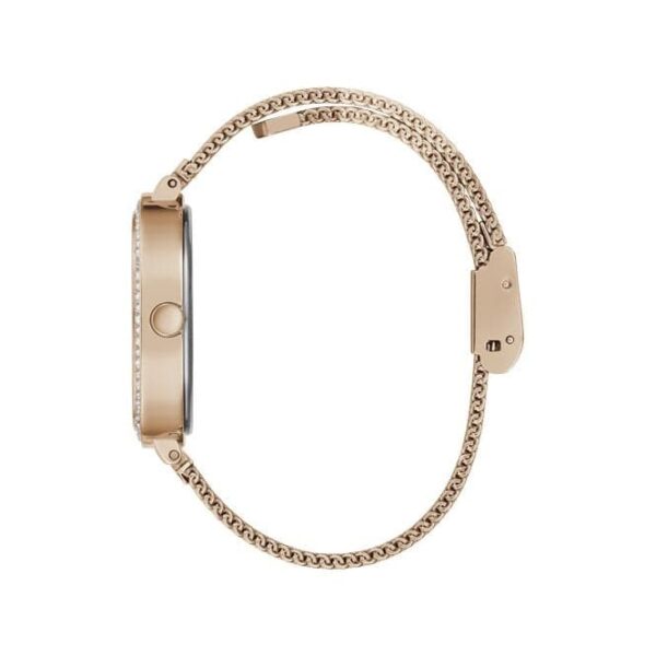 Guess Watches Tapestry Ladies Trend Rose Gold Stainless Steel Watch Gw0354l3 - alternate view