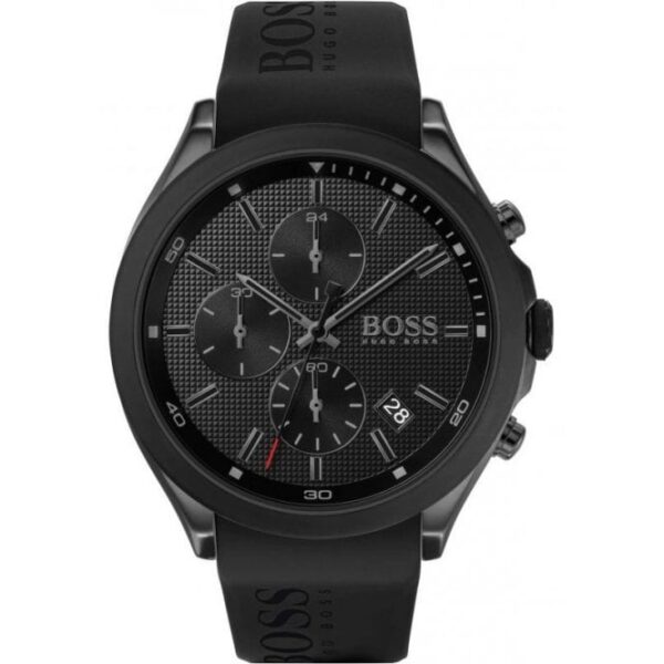 Hugo Boss Velocity horloge, zwart, PVD HB1513720