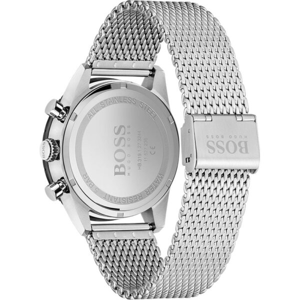 Hugo Boss Mens 1513886 Chronograph Pilot Edition Stainless Steel Watch - alternate view